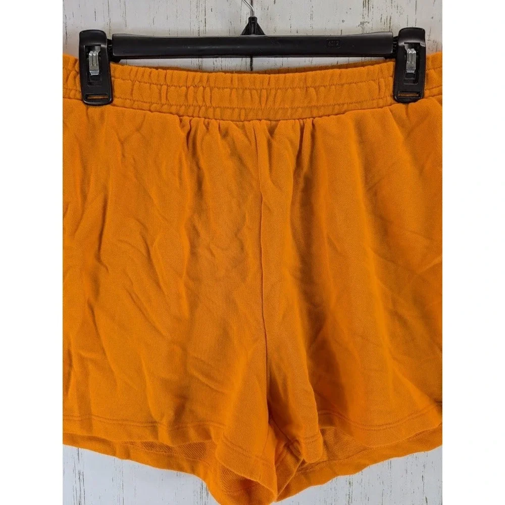 Divided Size Medium Mustard Yellow Sweat‎ Shorts Casual Comfy
